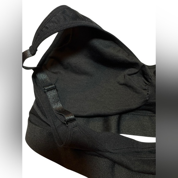 Rhonda Shear Black Seamless Comfort Bra - Picture 3 of 5